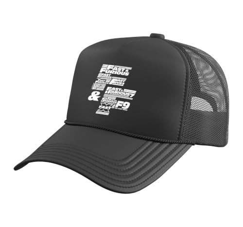 Fast & Furious 25th Anniversary Franchise Logo Stack Trucker Hat with Adjustable Mesh Back | Amazon (US)