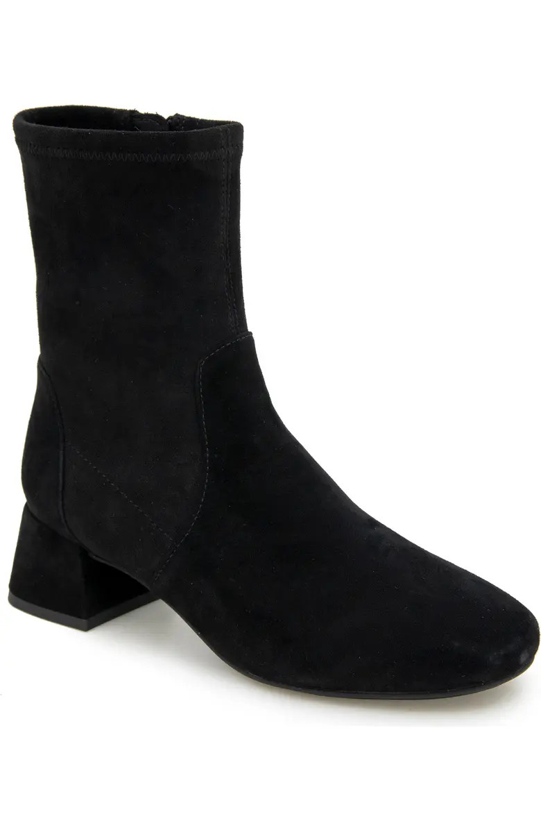 GENTLE SOULS BY KENNETH COLE Elbert Block Heel Bootie (Women) | Nordstrom | Nordstrom
