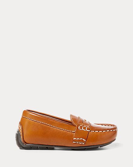 Telly Leather Penny Loafer | Ralph Lauren (US)