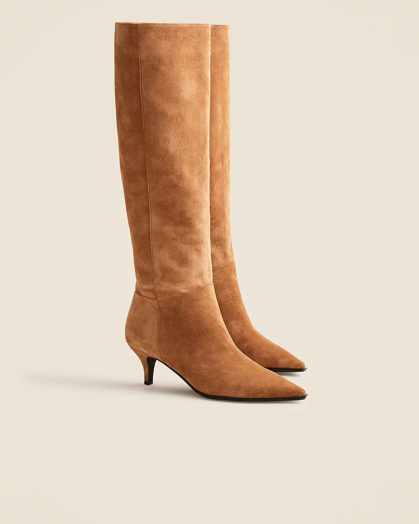 New Stevie knee-high boots in suede | J. Crew US