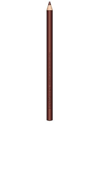 bareMinerals Mineralist Lasting Lip Liner in Calming Cocoa. | Revolve Clothing (Global)