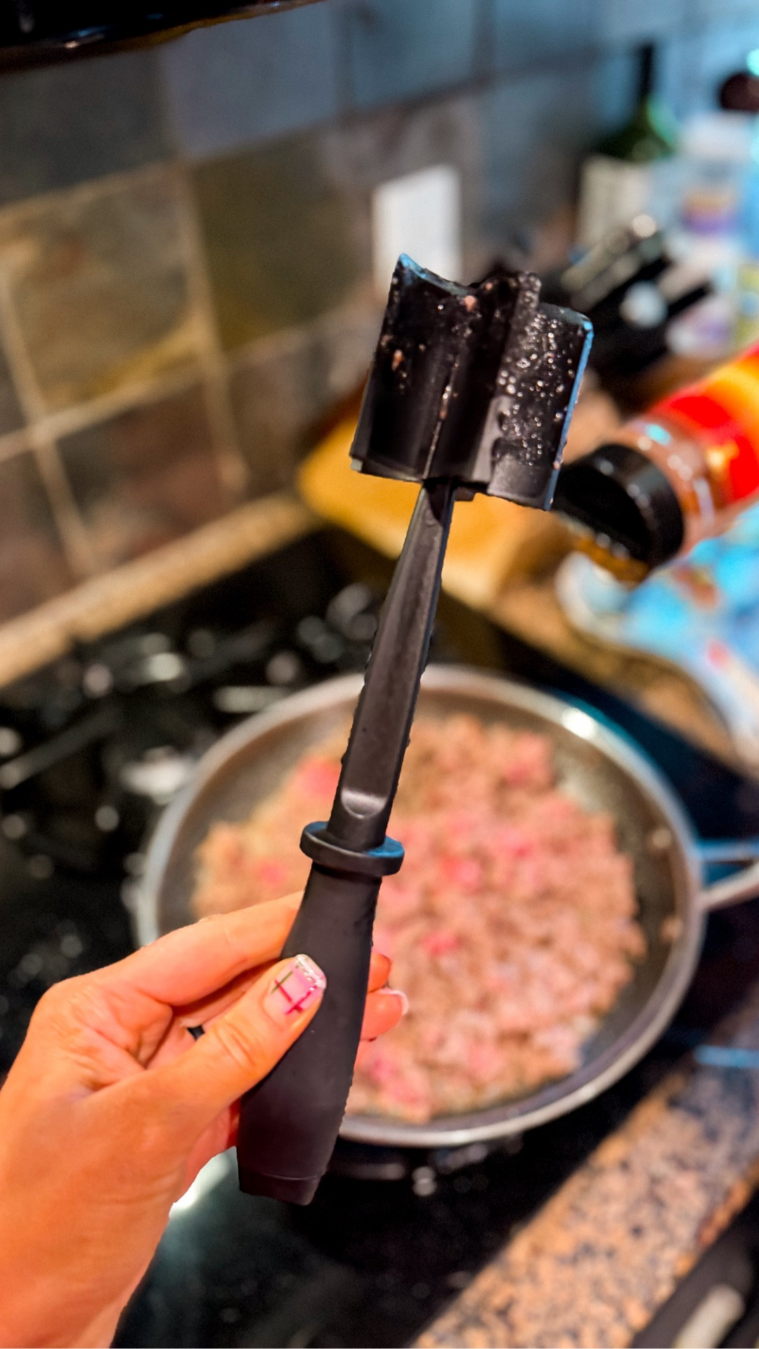 The best tool for cooking! 🧑‍🍳 great meat chopper tool on Amazon under $10 saves time, durable and easy to clean! Also linked the only seasoning we use! 

#LTKFindsUnder50 #LTKfoodie #LTKHome