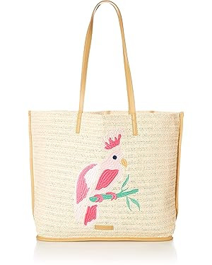 Vera Bradley Straw Tote Bag | Amazon (US)