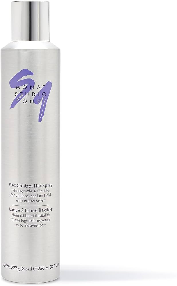 MONAT Studio One™ Flex Control Hairspray – Light to Medium Buildable Hold – Infused with RE... | Amazon (US)