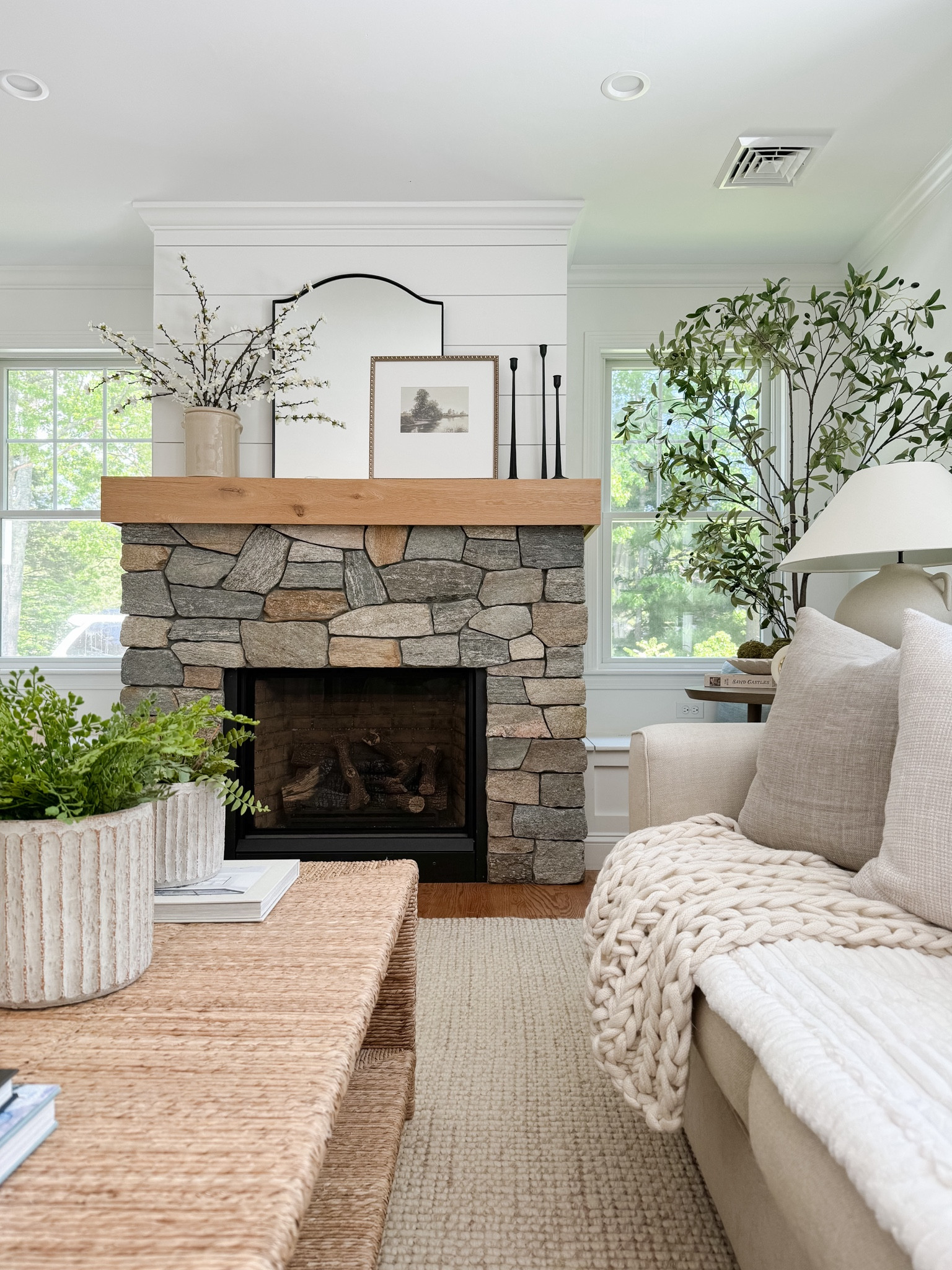 Coastal Living Room

coastal home, sectional, beige home, pottery barn, woven coffee table, gray curtains, sherri calnan home 


#LTKHome #LTKStyleTip #LTKFindsUnder50