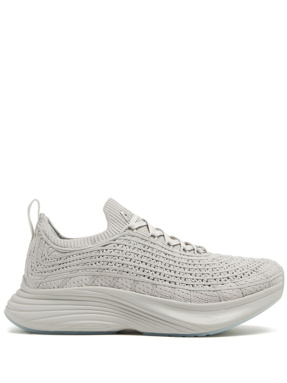 APL: ATHLETIC PROPULSION LABS TechLoom Zipline layered sneakers - Grey | Farfetch Global