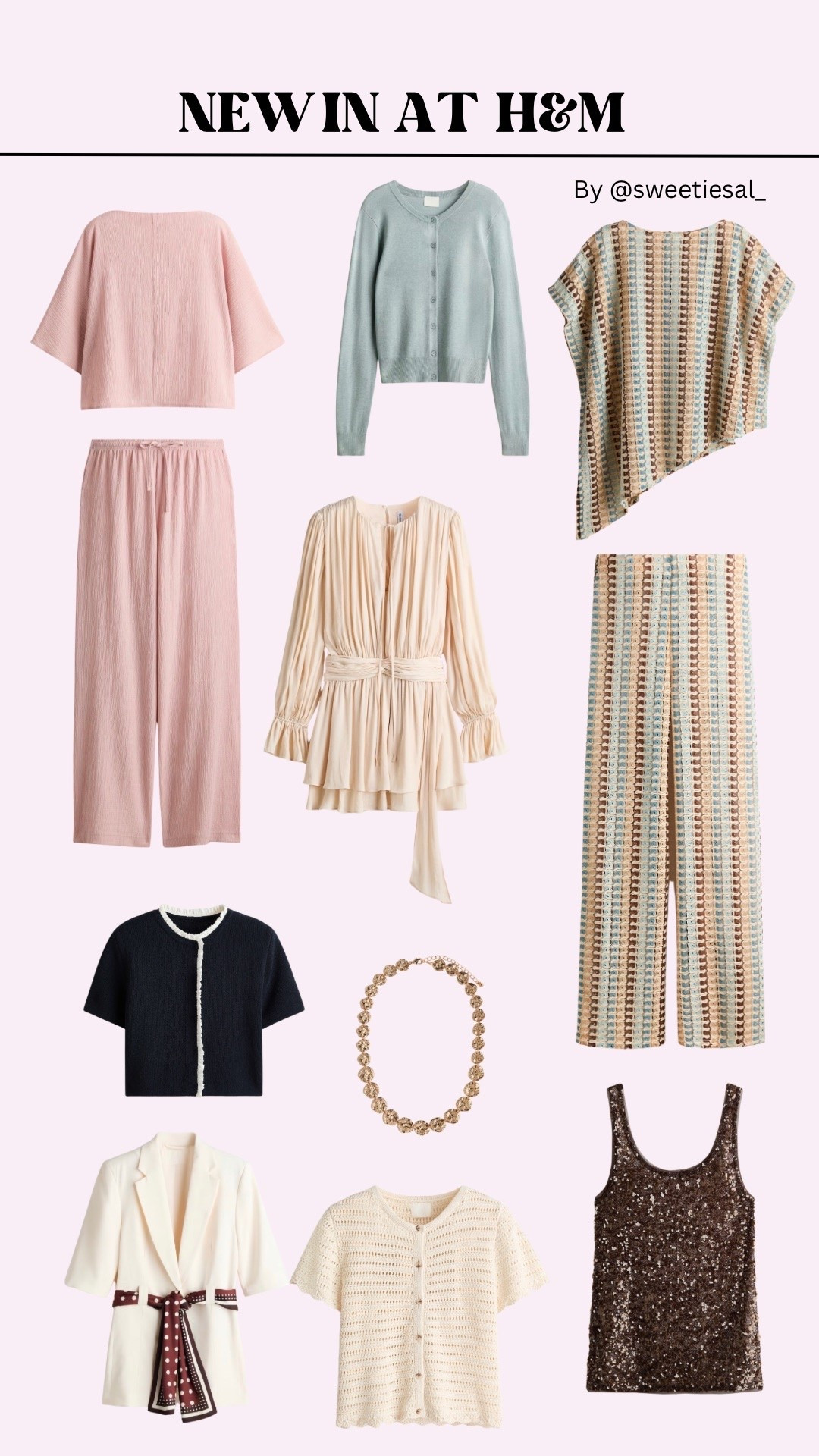 The New In section at H&M has some absolute GEMS!! If you are packing for vacay or getting ready for the heat wave - get your basket at the ready! 😍😍

• Missoni Dupe • Beach Wear • Beach Vacation • Summer • New In • Beach Club • Necklace • Cardigan • Airport Outfit •

#LTKsummer #LTKtravel #LTKstyletip