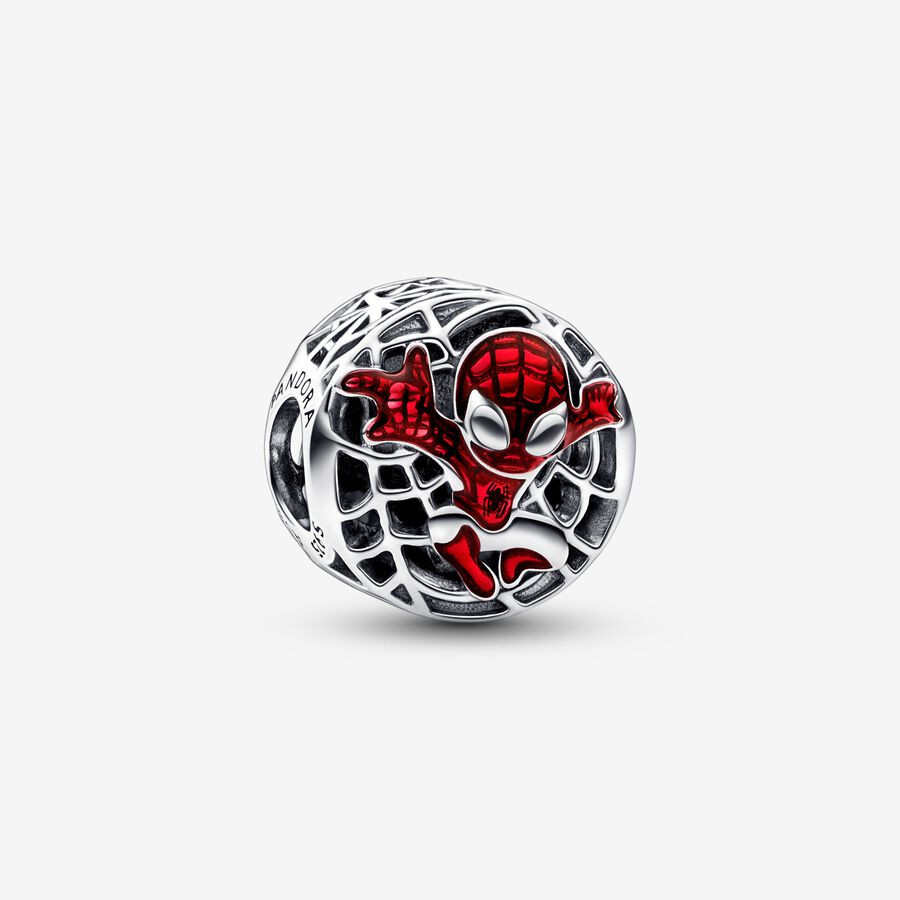 Marvel Spider-Man Soaring City Charm | Pandora (US)