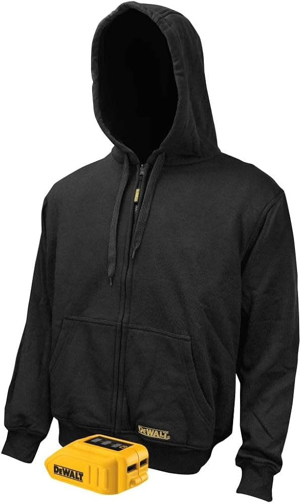 Dewalt Max Bare Hooded Heated Jacket Dchj067B Polyester Unisex | Amazon (US)