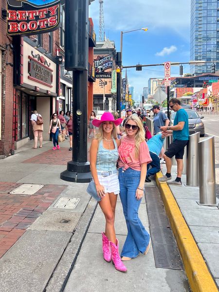 Nashville 💕. OOTD. Western boots. Sale alert. Pink cowgirl hat. Western fashion. Sneaker talk  

#LTKShoeCrush #LTKSaleAlert #LTKStyleTip