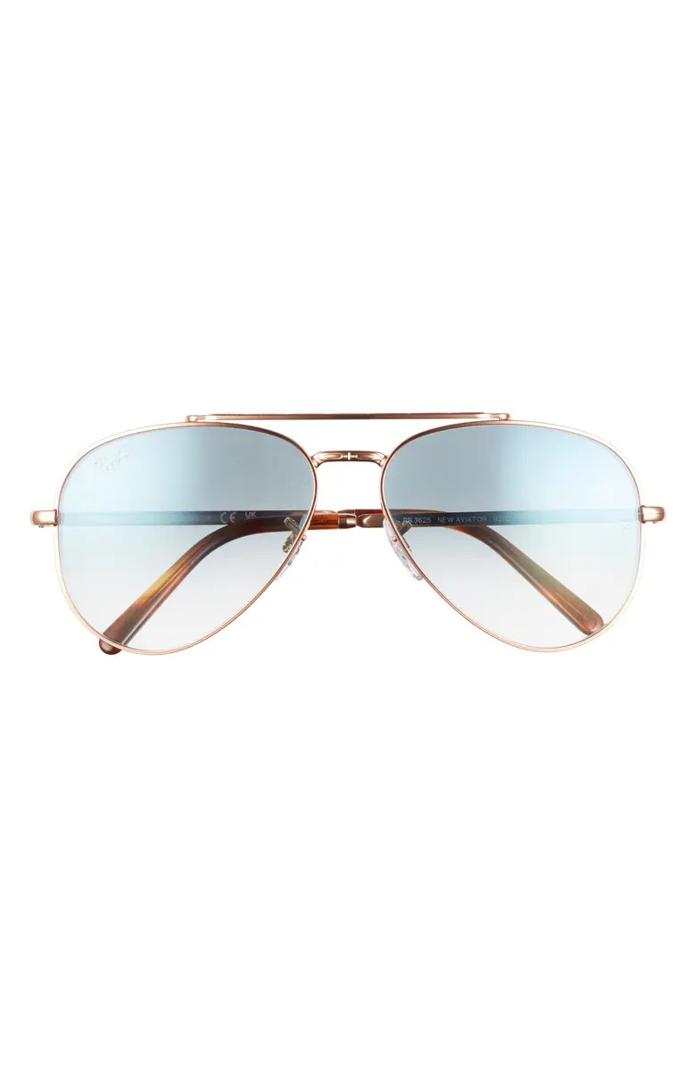Ray-Ban 58mm Aviator Sunglasses | Nordstrom | Nordstrom