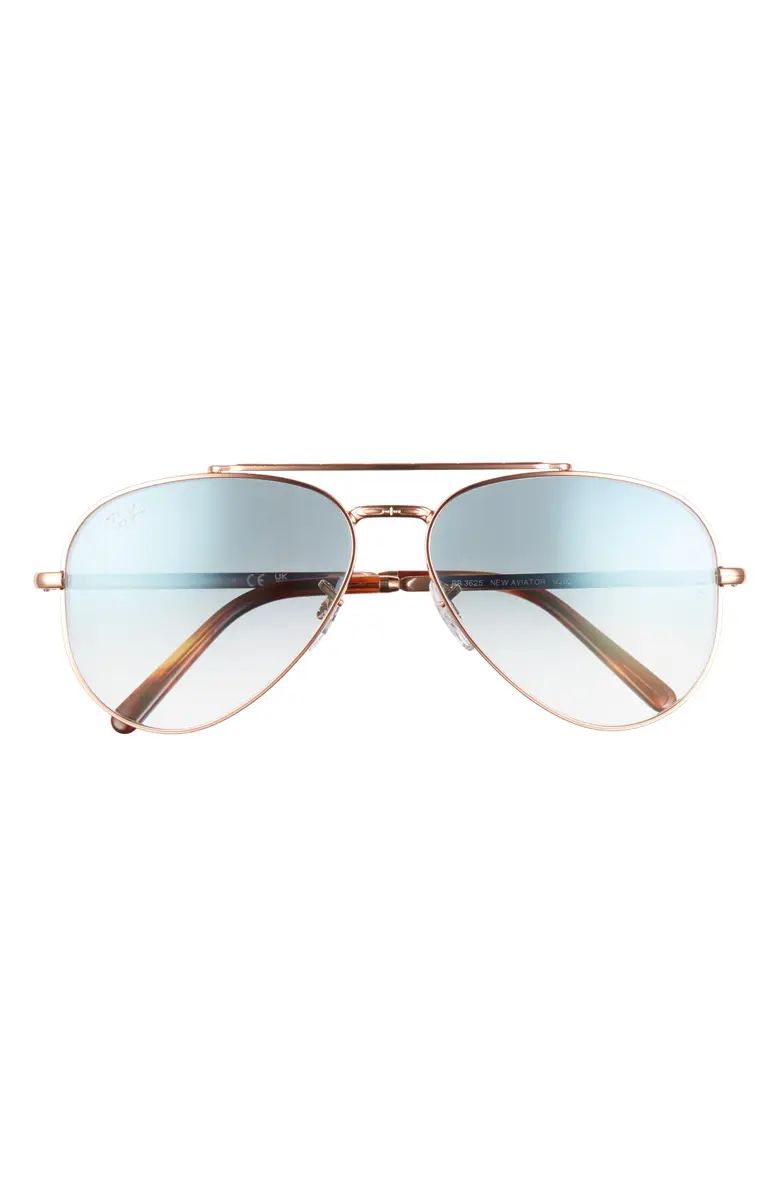 Ray-Ban 58mm Aviator Sunglasses | Nordstrom | Nordstrom