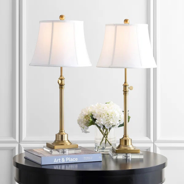Noack 35" Table Lamp Set (Set of 2)See More from Charlton Home (Shop Rating 4.5/5)Rated 4.65 out ... | Wayfair North America