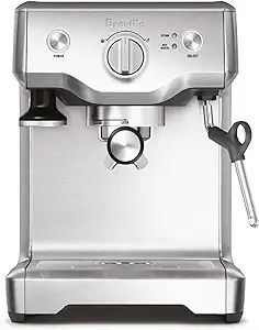 Breville Duo Temp Pro Espresso Machine,61 Fluid Ounces, Stainless Steel, BES810BSS | Amazon (US)