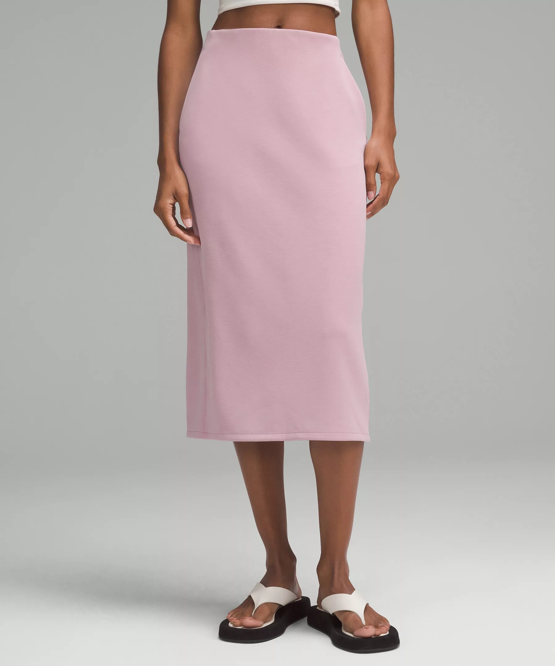 Softstreme High-Rise Midi Skirt | Lululemon (US)