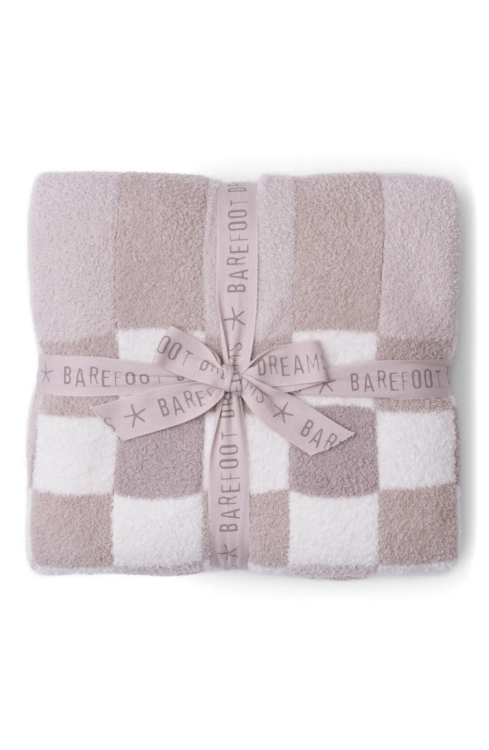 Barefoot Dreams® CozyChic Checkerboard Throw Blanket | Nordstrom | Nordstrom