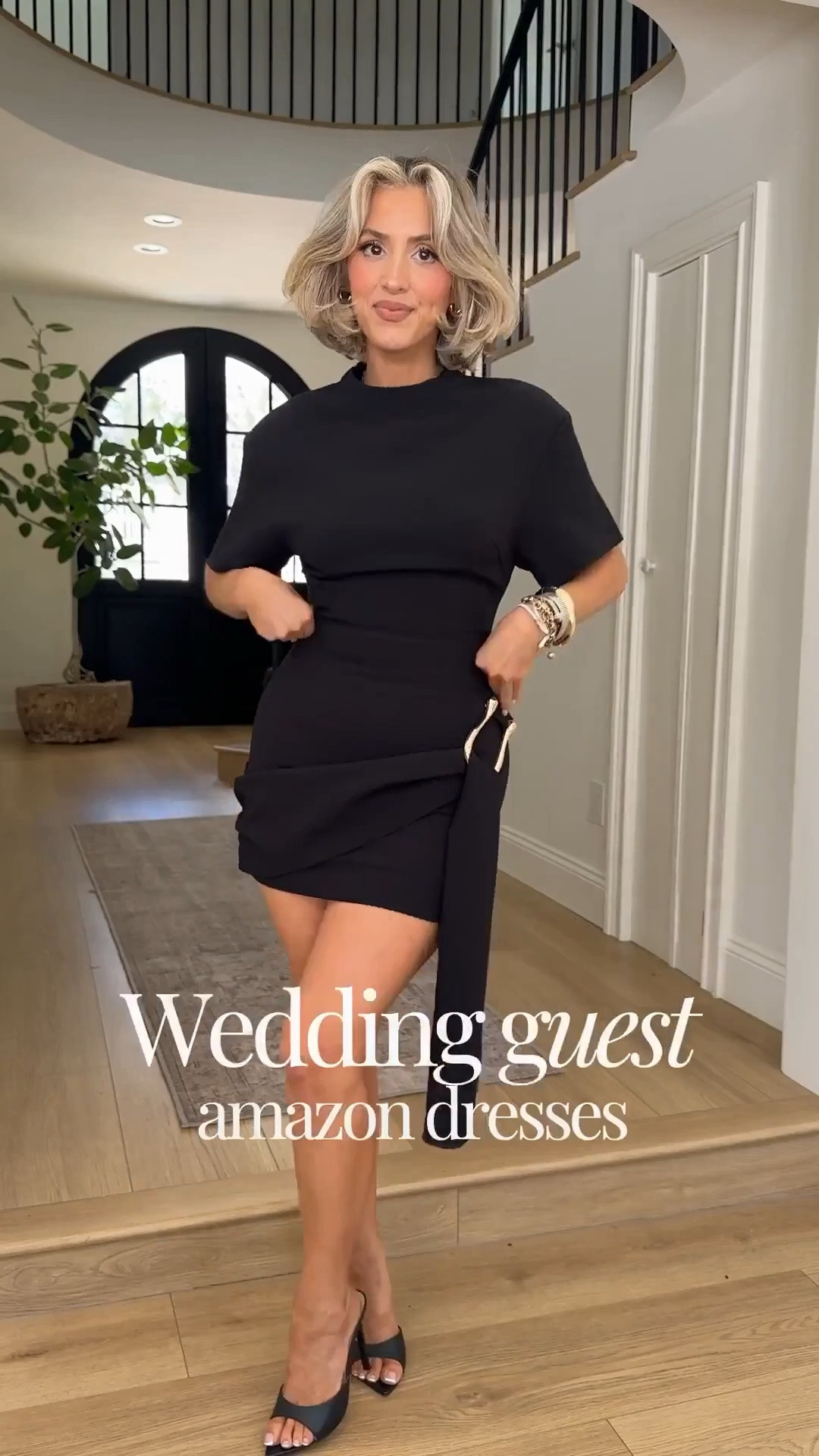 The CUTEST WEDDING GUEST DRESSES! honestly, they’re great for any special event, birthday dinners, date, night, anniversaries, bachelorette 😍😍

I’m wearing a Small

#LTKgrwm #LTKootd #LTKU