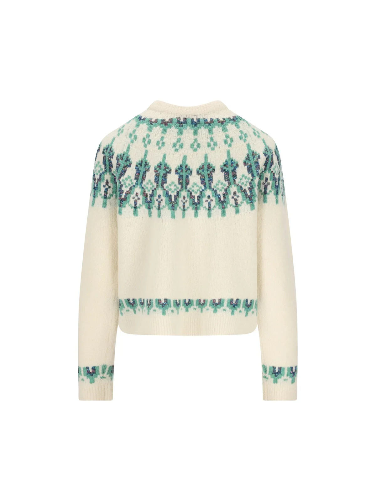 Loewe Fair Isle Pattern Crewneck Jumper | Cettire Global