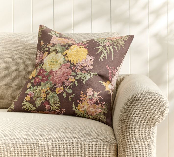 Elowen Printed Pillow Cover | Pottery Barn (US)
