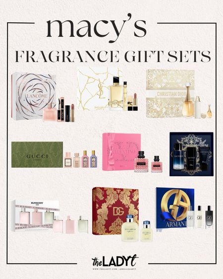 Macy’s fragrance gift guide! 🤎✨

#LTKSeasonal #LTKHoliday #LTKGiftGuide