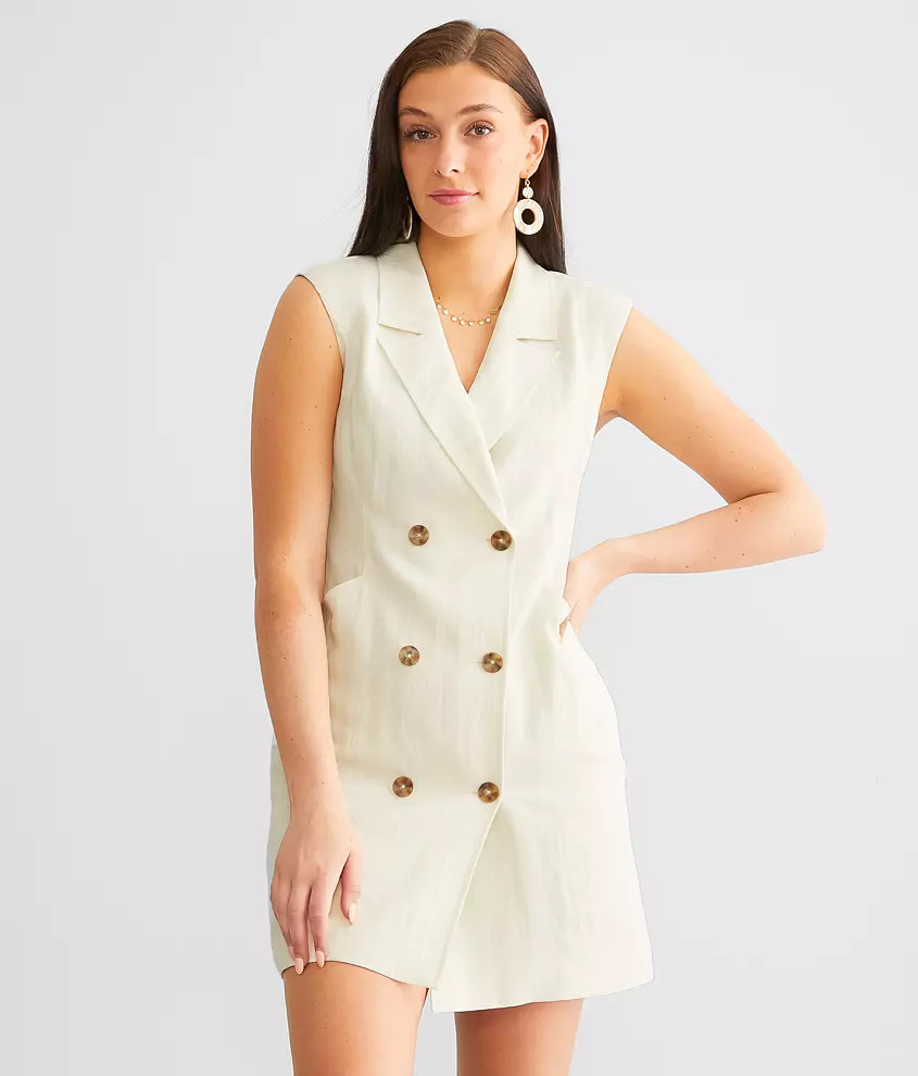 Joanne Blazer Mini Dress | Buckle