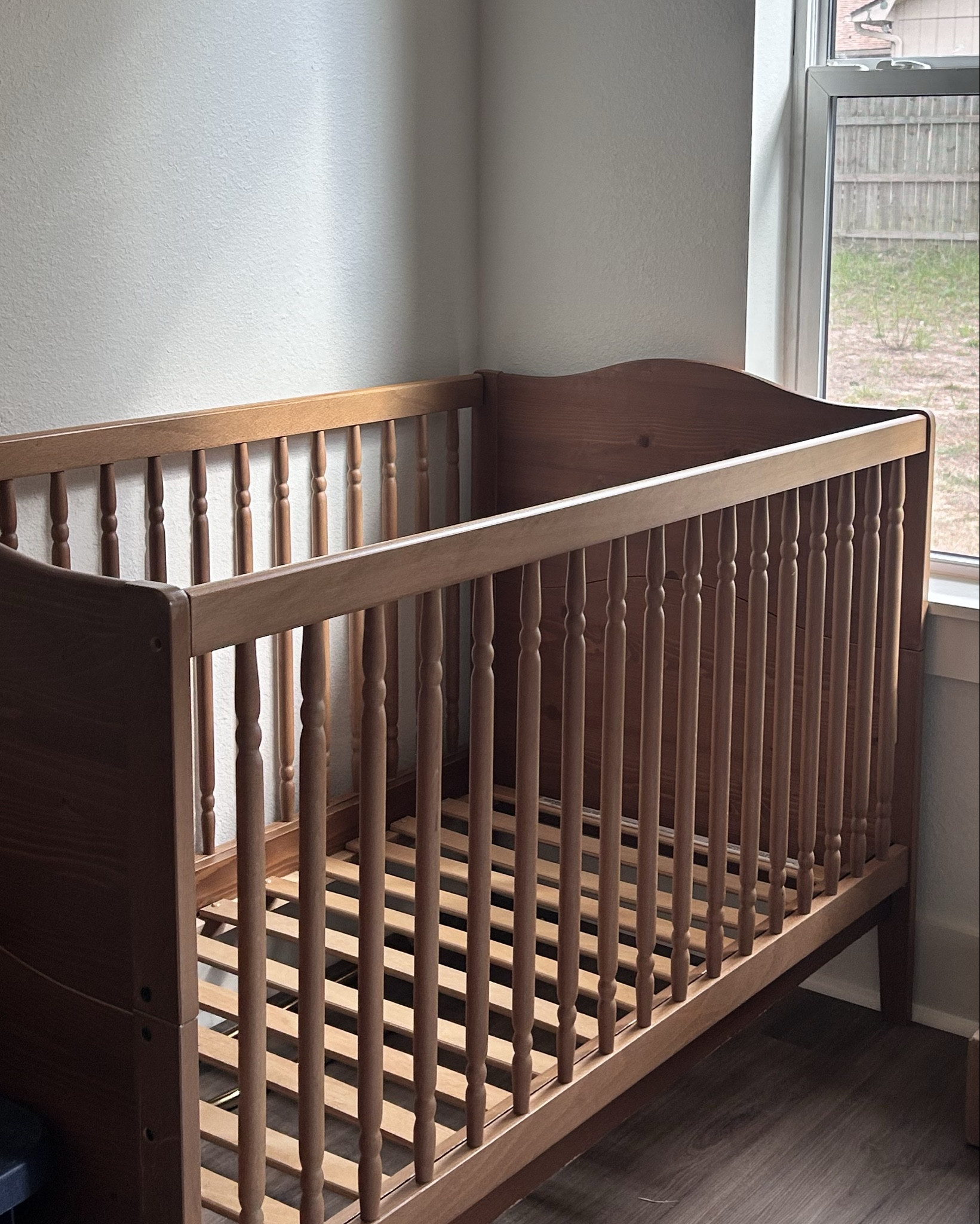 It’s been a long, long time since I’ve gotten to prepare a nursery for our baby! 

This week I got to break out the crib from storage and assemble it! 

A Facebook marketplace find, of course!

For th first time, I’m also getting a brand new baby mattress! We’ve always used hand-me down ones! 

I’m fairly crunchy, and I was determined to buy an organic baby mattress the next time we set this special crib up.

Luckily, I found one for a GREAT price from WALMART of all places!

Happy shopping fellow mamas! 

#LTKHome #LTKmomlife #LTKBaby