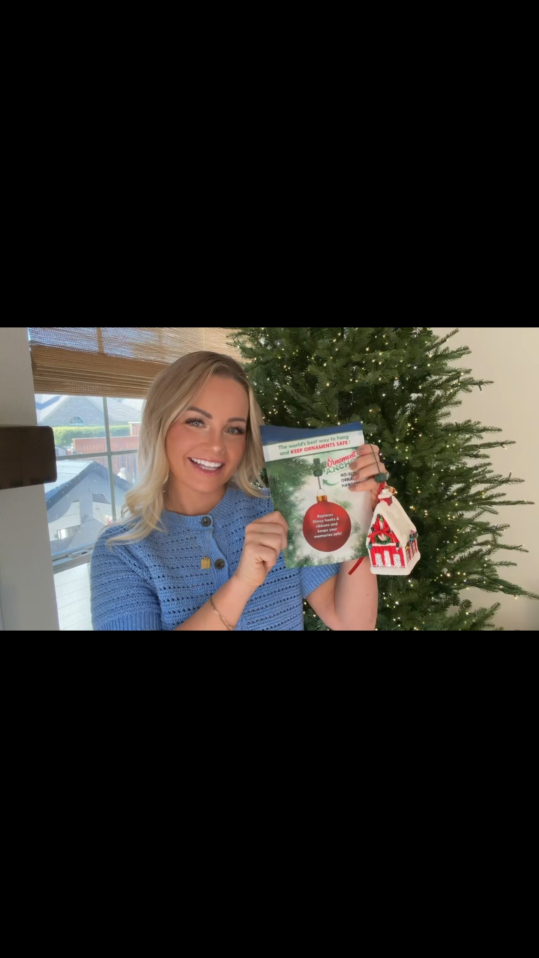 These ornament hooks are a game changer for decorating! No more ornaments sliding off or falling - they actually stay put. They hold both my delicate glass ornaments and heavy decorations perfectly. The green color blends right into the tree. Such a simple solution that makes decorating so much easier and keeps everything secure all season!

#ChristmasDecor #OrnamentHooks #LTKHoliday #ChristmasTree #HolidayDecorating #LTKHome

#LTKHoliday #LTKSeasonal