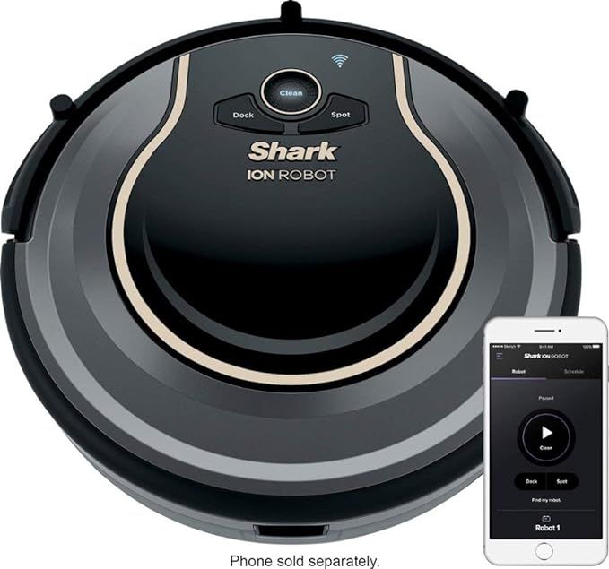 Shark ION Robot Vacuum, Wi Fi Connected, Works with Google Assistant, Multi Surface Cleaning, Car... | Amazon (US)