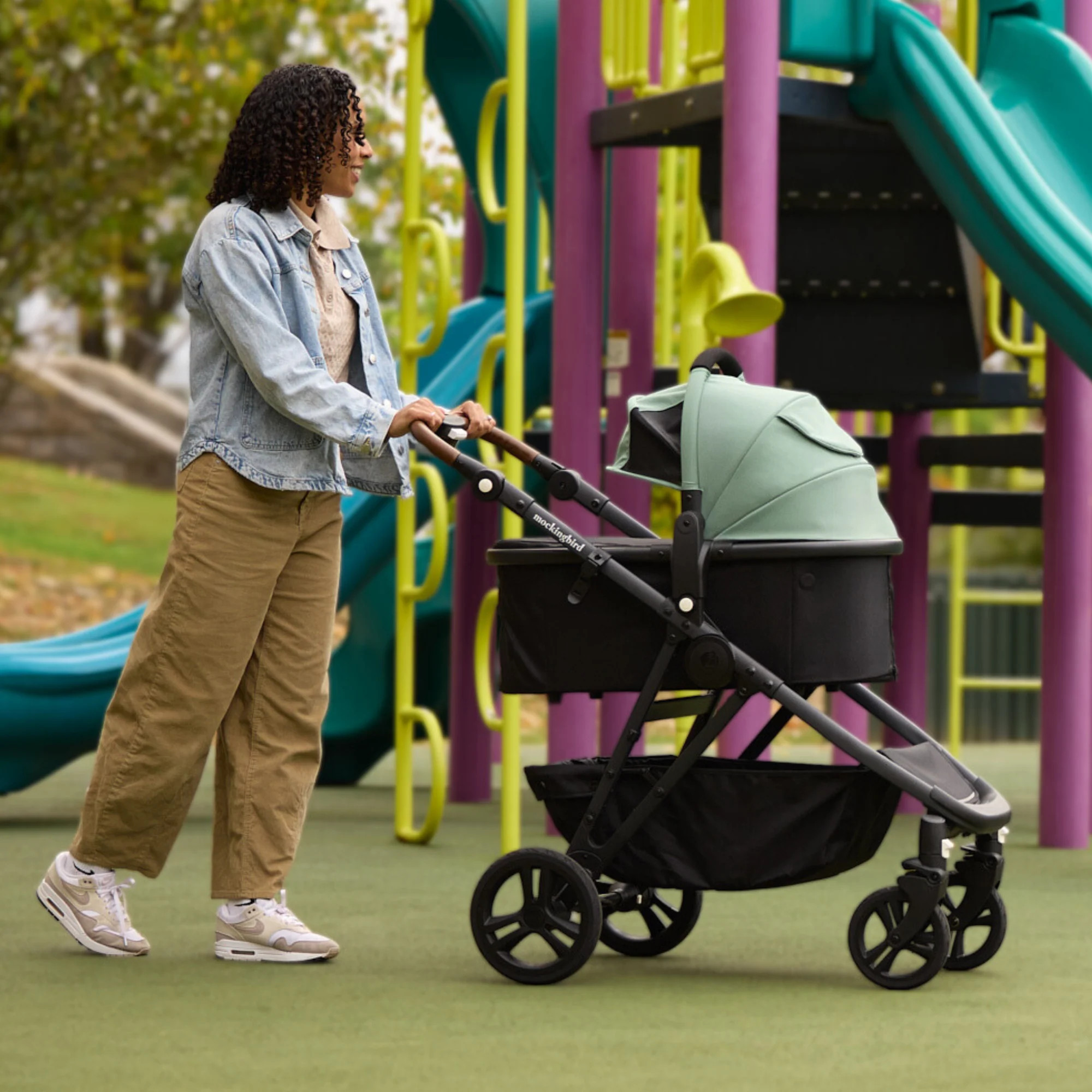 Single-to-Double Stroller 3.0 | Mockingbird