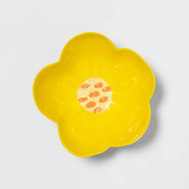 14oz Melamine Flower Cereal Bowl - Spritz™ | Target