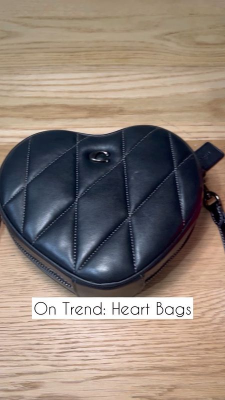 These heart crossbody purses are the perfect Valentine’s Day accessory!  They can be dressed up or down for a more casual look. 

Coach handbag - crossbody bag - mini bag - cute bag - hearts 

#LTKstyletip #LTKitbag