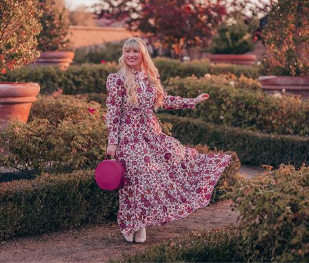 #ad Falling for Florals 🌸 You all know I love a good floral print and that’s exactly why I was drawn to the The Meadows Collection from @beyondbyvera 🌷 My favorite pieces are the:

🌹 Sissi dress in Tract Rose
🖤 Johanna top in Tract Dark 

Both of these showcase a stunning hand drawn print inspired by the designer’s Austrian heritage 💖 The print itself pays homage to the traditional embroidery found in Austrian “Tract” costumes (and I loved it so much that I had to get both the light and dark version!) 😍 The dress and top are both feminine, romantic and incredibly flattering! Which #beyondbyvera piece is your favorite? Swipe to see both outfits! 💃

#LTKHoliday #LTKstyletip #LTKSeasonal