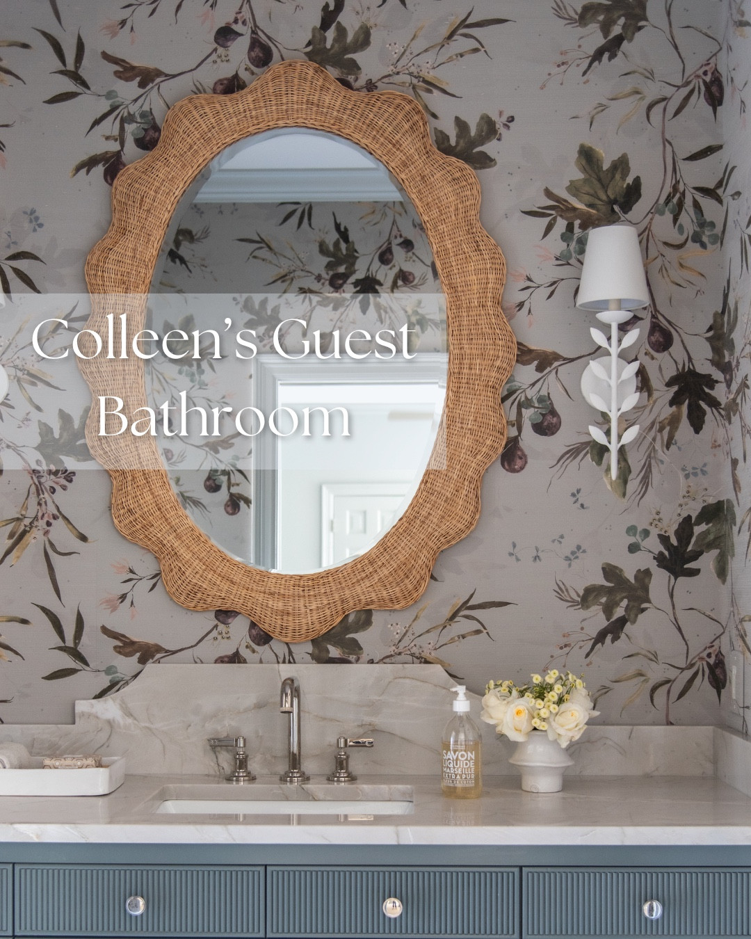 Take a tour of Colleen Waguespack’s Guest Bathroom

#LTKStyleTip #LTKHome