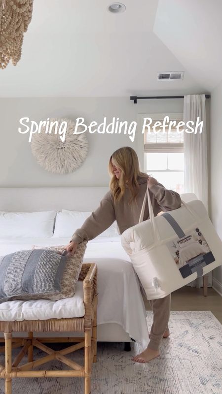 Super affordable spring bedding refresh from Walmart!! Loving these pretty finds and you won’t believe the prices!! 

#bedding #beddingrefresh #bedroomdecor #walmartdecor

#LTKhome #LTKfindsunder100 #LTKfindsunder50