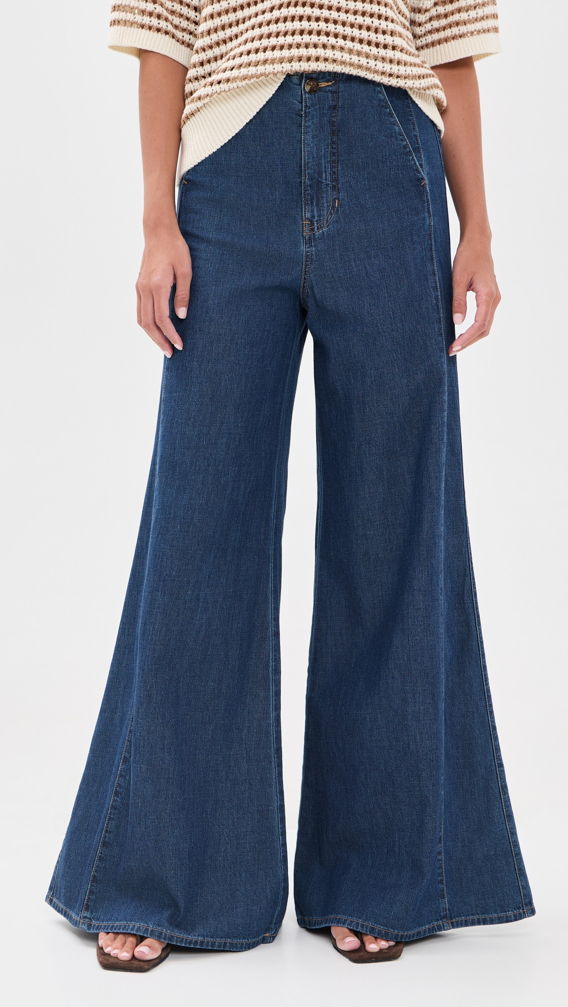 Veronica Beard Jean Digby Pants Starry Night 4 | Shopbop