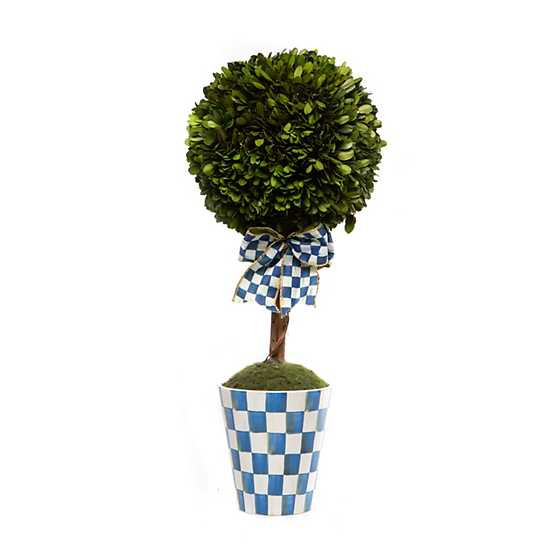 Royal Boxwood Topiary Drop In - Large | MacKenzie-Childs