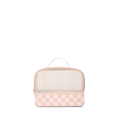 | Checkered Linen/Pink Marshmallow | Bogg