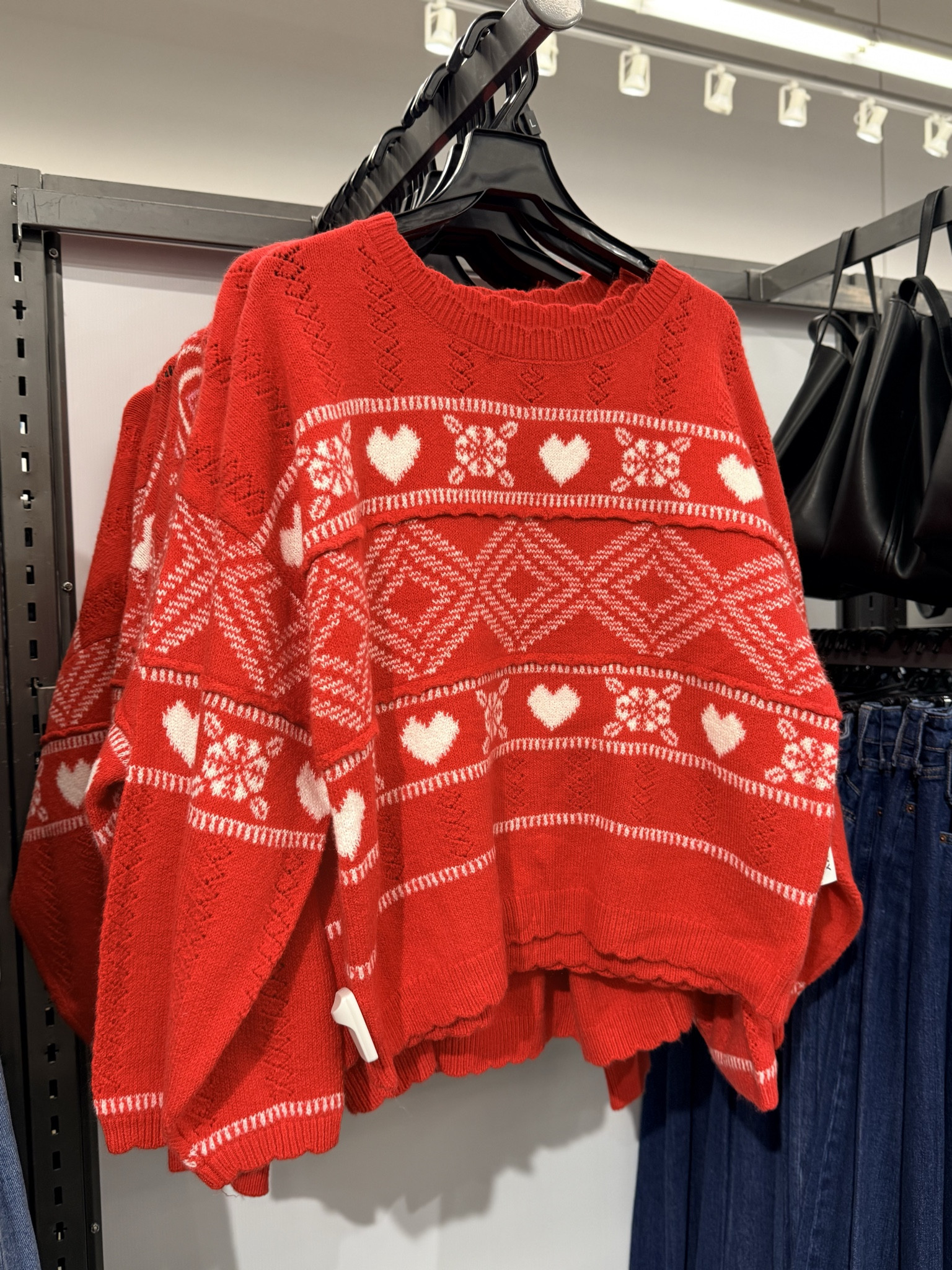 Valentine’s Day sweaters you’ll love forever 💕
Soft, timeless, and cute enough to wear way beyond February — these are the kind of pieces that stay in rotation year after year.
I linked my forever-favorite Valentine sweaters on LTK so you can grab the good ones early.

#valentinessweaters #valentinesfashion #cozystyle #wardrobefavorites #februaryfashion #LTKfashion #LTKfinds #LTKsale #shoppingfavorites #onlineshopping #valentinesvibes #ShoppingWithPriiincesss #Atlantamom #AtlantaCreator #Atlantacontentcreators


#LTKSaleAlert #LTKSeasonal #LTKMidsize