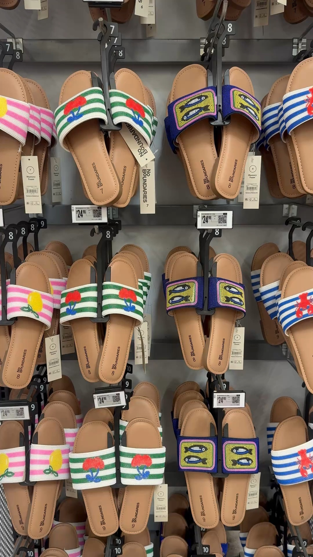 New beaded sandals 

#LTKSeasonal #LTKOver40 #LTKFestival
