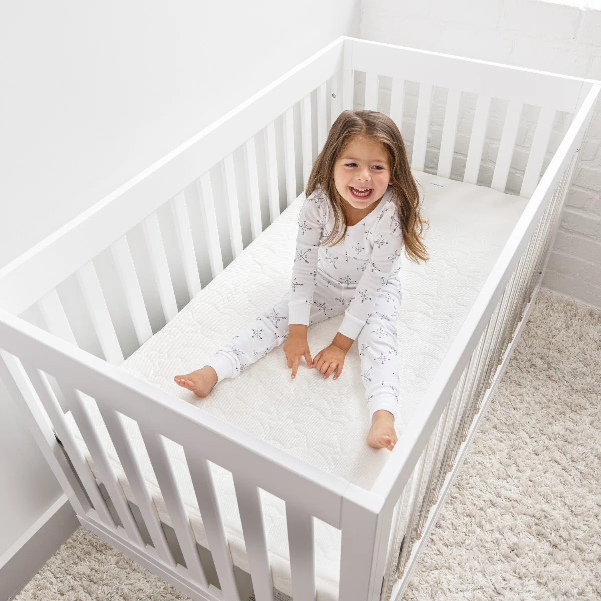 HALO Innovations, Inc. Two Stag Waterproof Standard Crib Mattress | Wayfair | Wayfair North America