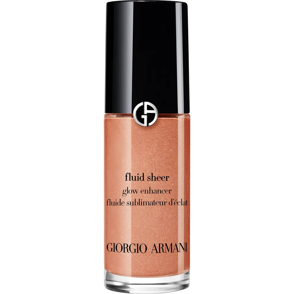 ARMANI beauty Fluid Sheer Glow Enhancer in 10 Golden Bronze at Nordstrom, Size 0.6 Oz | Nordstrom
