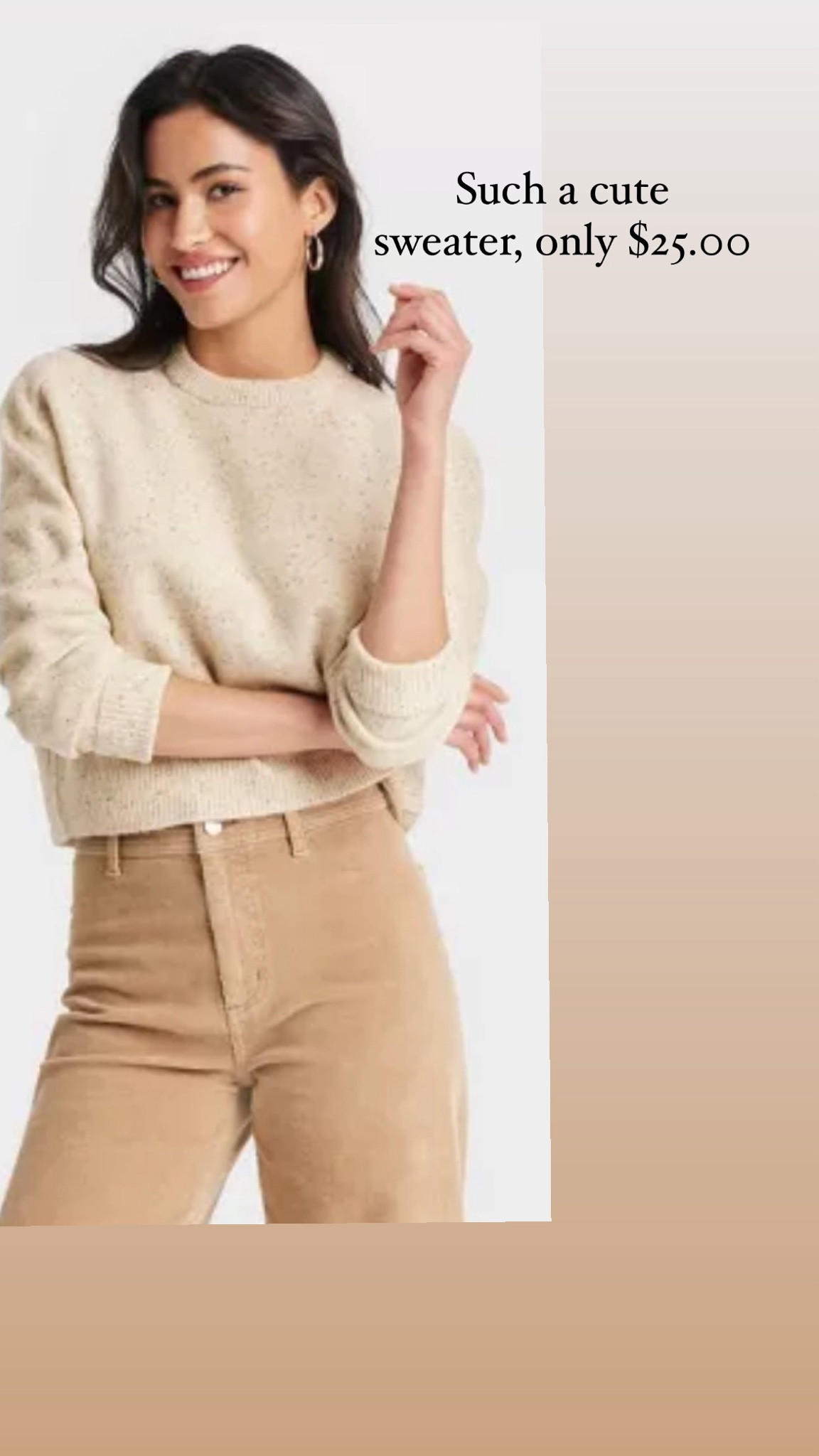 Such a cute sweater, only $25.00

#LTKFindsUnder50 #LTKStyleTip #LTKSeasonal