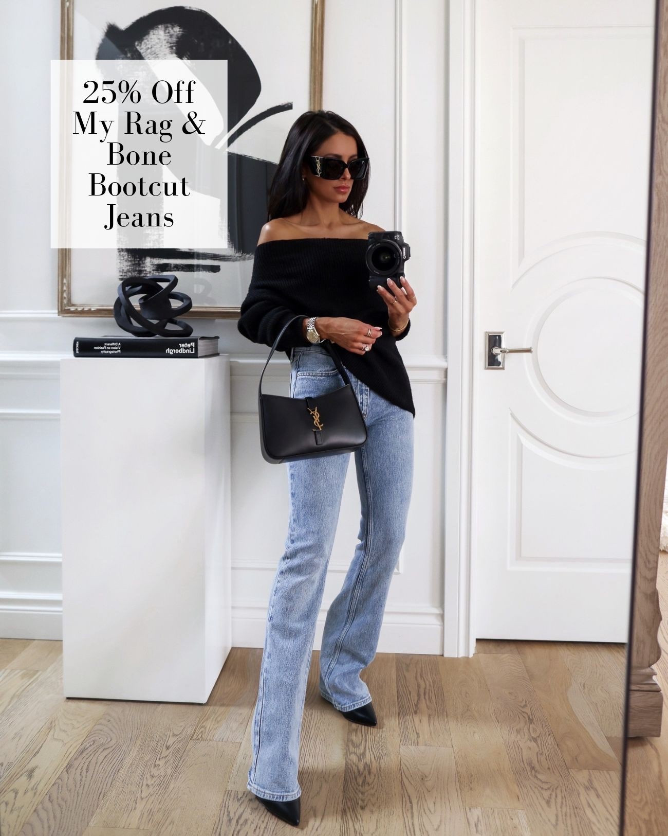 Nordstrom spring sale! Save 25% off all my favorite denim brands. These Rag & bone bootcut jeans are so flattering and can go from work to a night out. They’re part of the sale!

#LTKPetite #LTKOver40 #LTKSaleAlert