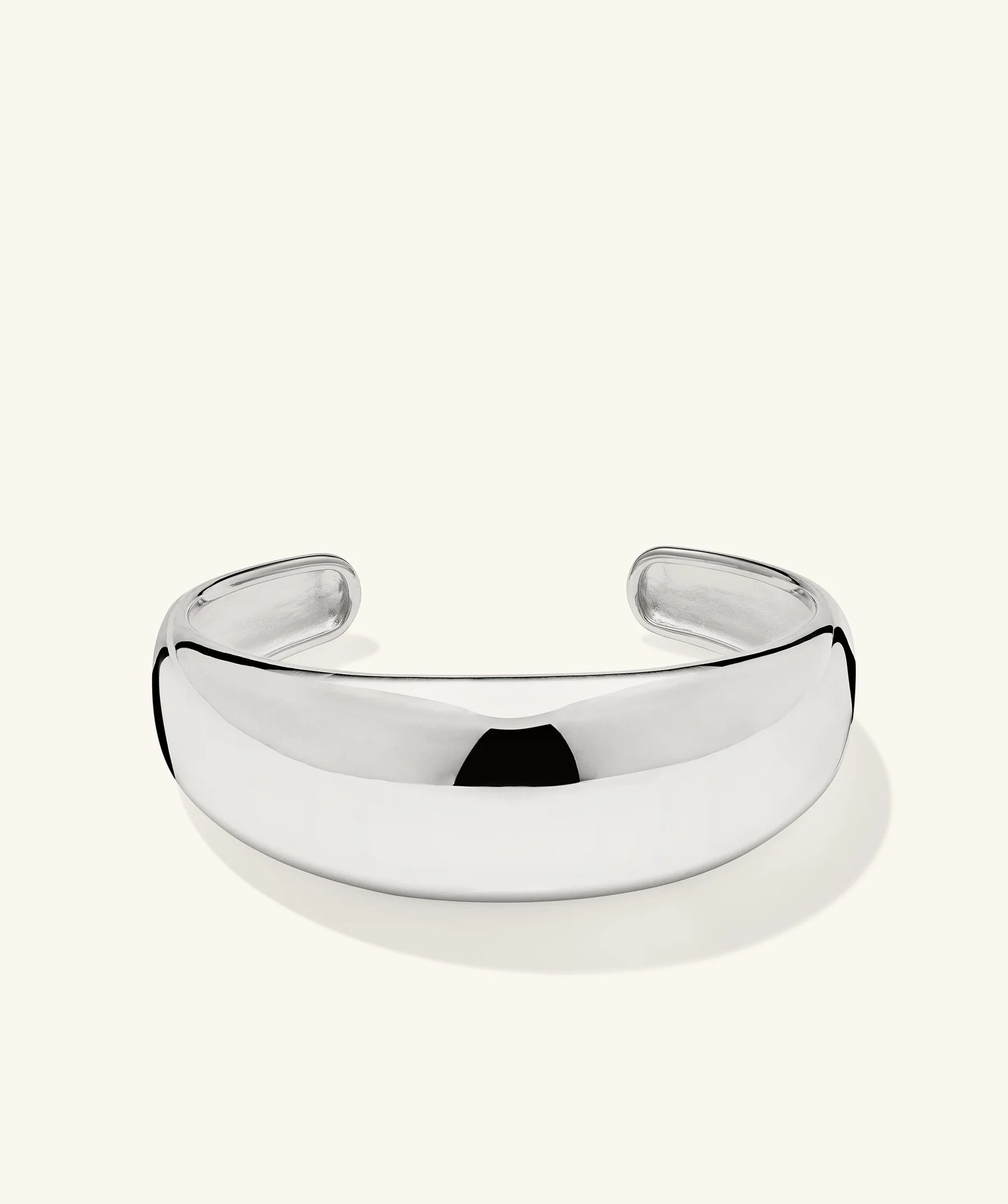 20mm Dôme Cuff Bracelet | Mejuri Fine Crew