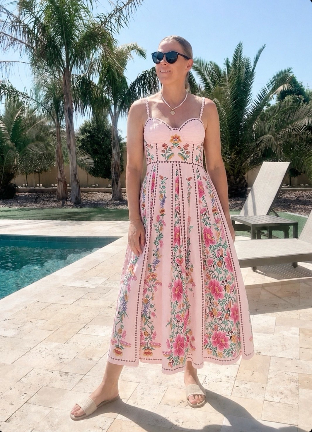 Beautiful chic dress

Looks so luxe but so affordable 

Summer dress, vacation outfit, summer fashion 2026, winery outfit, cruise outfit , chic casual outfit, European summer

#LTKtravel #LTKsummer #LTKdresses