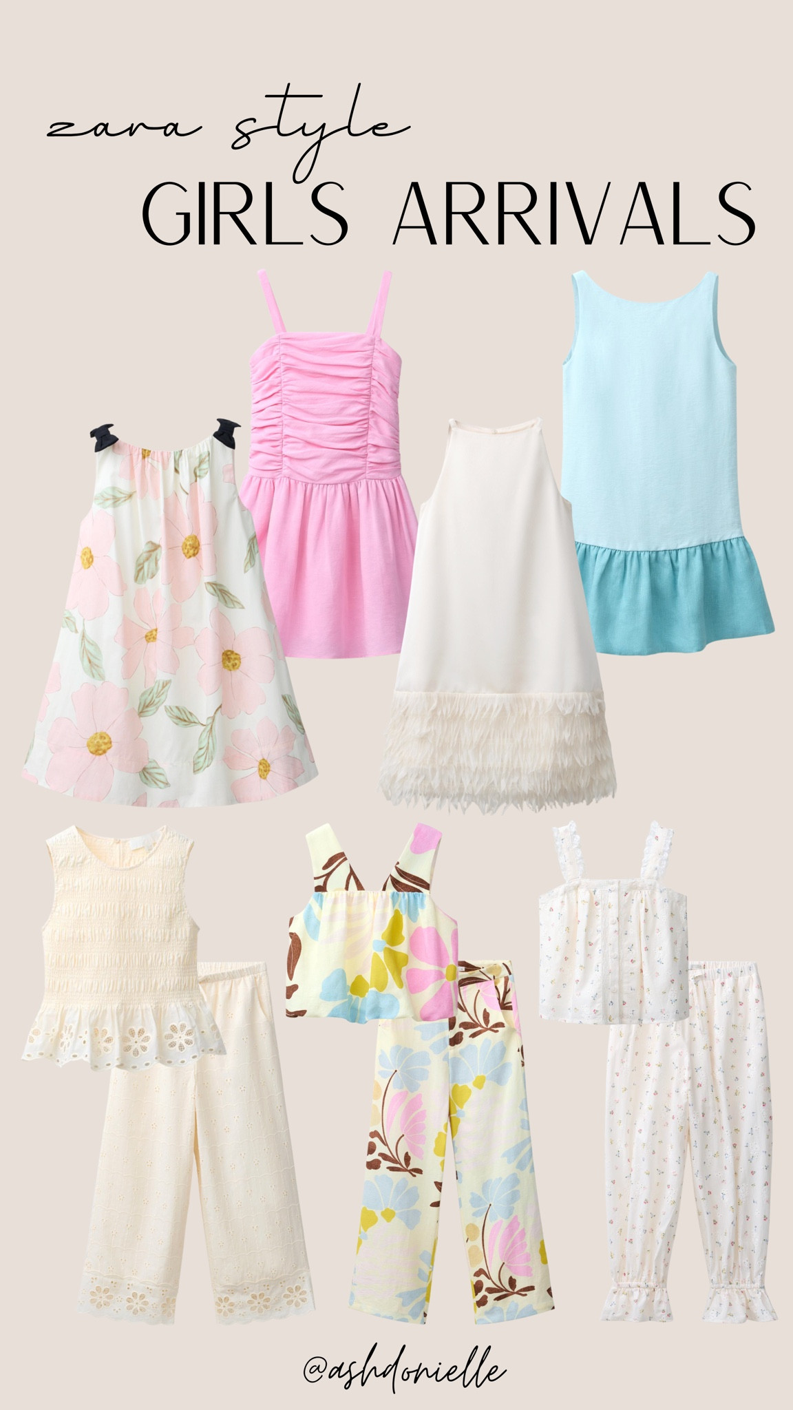 Zara girls arrivals

girls summer outfits
colorful matching sets
cute vacation clothes
trendy graphic tees
ruffle sundress styles
pool day fashion
casual denim shorts
summer sandals for girls
bright beachy looks

#LTKootd #LTKSeasonal #LTKSaleAlert
