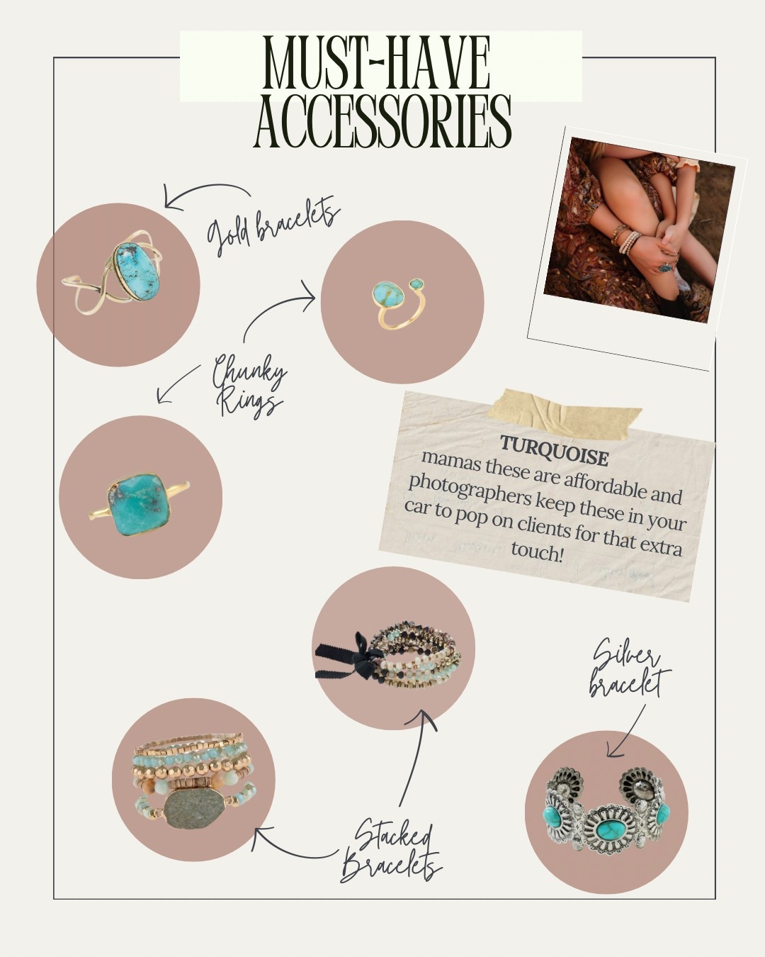 Turquoise! One of my favorite stones for accessories. Here’s a few must haves for your next family session! And photographers I keep a stash of accessories in my trunk to add to clients to pull their look together and make those detail shots pop! ✨

#LTKStyleTip