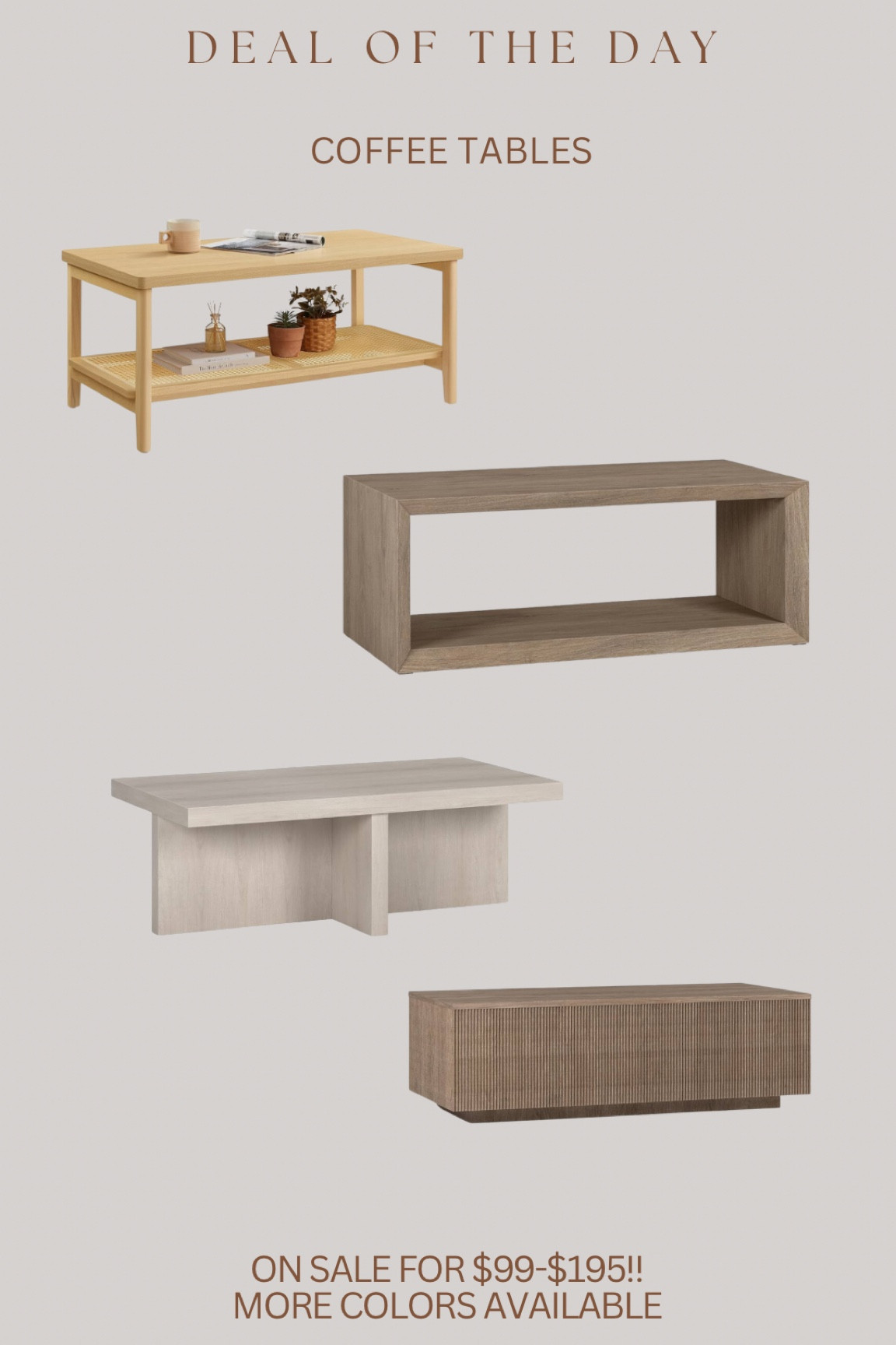 @Amazon budget friendly coffee tables on sale for Prime Big Deal Day!!! #founditonamazon #ad

#LTKSaleAlert #LTKxPrimeDay #LTKHome