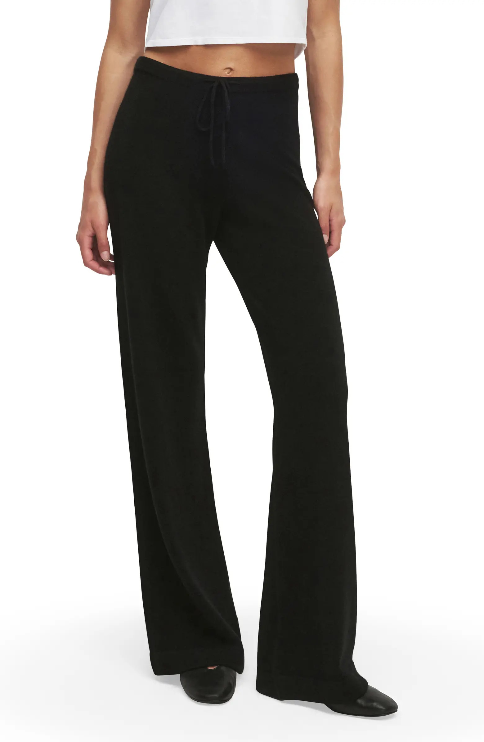 The Minimalist Cashmere Drawstring Pants | Nordstrom