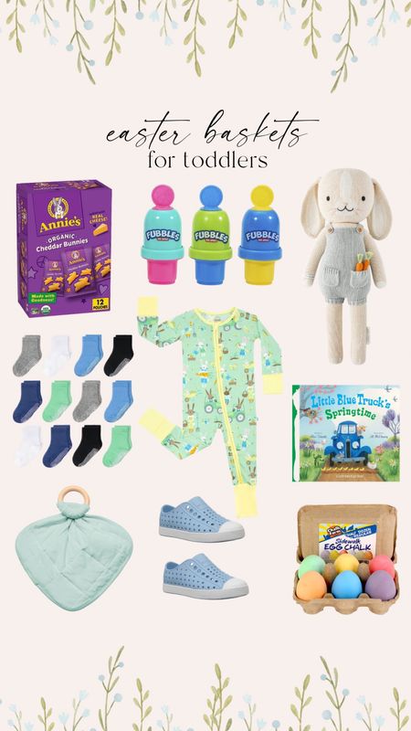 Toddler Easter basket ideas! 

#LTKSeasonal #LTKkids #LTKbaby